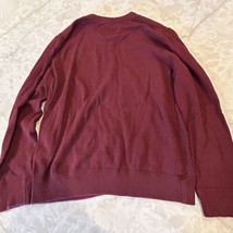 SIZE LARGE American Eagle Outfitters Jegging Sweater. RED. LONG CASUAL - £10.29 GBP