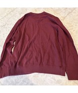 SIZE LARGE American Eagle Outfitters Jegging Sweater. RED. LONG CASUAL - $18.11 CAD