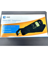 NEW AT&amp;T TR1909 Trimline Corded Telephone with Caller ID/Call Waiting Bl... - $300.72 MXN
