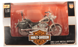 Maisto 1:18 Harley-Davidson Series 14 1993 FLSTN Heritage Softail Nostalgia - €13,11 EUR