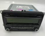 2011-2014 Volkswagen Jetta GLI AM FM CD Player Radio Receiver OEM H04B08055 - $157.49