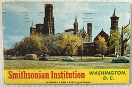 Smithsonian Institution Washington DC 12 Postcard Souvenir Folder - £7.59 GBP