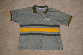 Green Bay Packers Polo Style Shirt Size Mens X LARGE NFL - £18.08 GBP