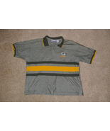 Green Bay Packers Polo Style Shirt Size Mens X LARGE NFL - £18.36 GBP