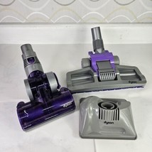 Dyson DC07 DC14 DC17 Vacuum Attachments Bare Floor Mini Turbine Pet Lot of 3 - £24.53 GBP