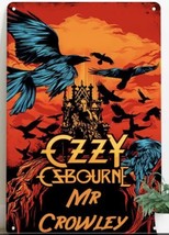 Ozzy Osbourne- 12/8 Aluminum Sign- Amazing Graphics - $19.79