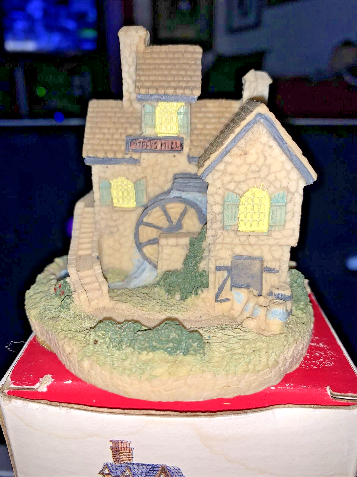 Tully&#39;s General Store The Americana Collection Liberty Falls Collectible... - $14.73
