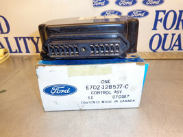 FORD OEM NOS E7DZ-12B577-C PCM Powertrain Control Module Computer Brain ... - £25.98 GBP