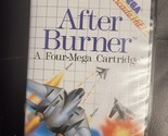 AFTER BURNER (Sega Master System) Complete with manual + poster / very nice - $29.69