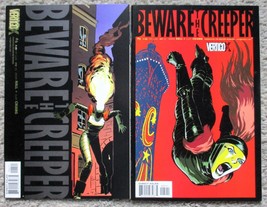 Beware The Creeper #S 4 &amp; 5 (2003 2nd Series) DC/Vertigo - Cliff Chiang Art Vf - £7.06 GBP
