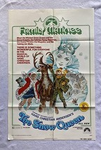 THE SNOW QUEEN - 27&quot;x41&quot; Original Movie Poster One Sheet 1975 Folded - £31.33 GBP