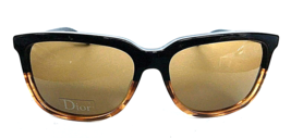 New Christian DIOR &quot;Black Tie&quot; 173S F0SN0 57mm 58mm Ombre Black Men Sunglasses - £261.62 GBP