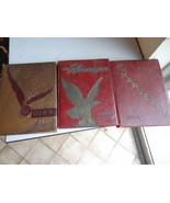 LOT OF 3  VINTAGE  THE HARVEYAN  MORRIS HARVEY COLLEGE CHARLESTON, WEST ... - $47.56 CAD