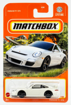 Matchbox Porsche 911 GT3 Biarritz White 2024 #73 - £7.32 GBP