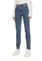 Calvin Klein Jeans Women Jeans - 26 L32 Blue Designer Fashion Skinny Pants - $2,125.45 MXN