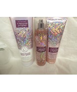 Bath and Body Works A Thousand Wishes lot of 3 Cream Mist Moisturizing Wash - $38.11 CAD