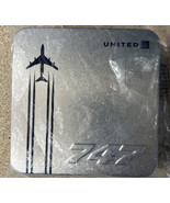 UNITED AIRLINES 747  Tin BOX  Celebrating The 747￼ New Sealed BZ - €32,22 EUR
