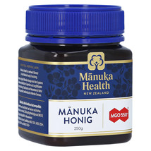 Manuka Health Mgo 550+ Manuka Honey 250 g - £107.77 GBP