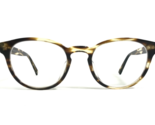 Warby Parker Occhiali Montature Percey M Lbf 256 Marrone Horn Rotondo 48... - $55.57