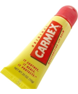 CARMEX original Lip BALM Squeeze TUBE moisturize heal protect Protection... - $343.60 MXN