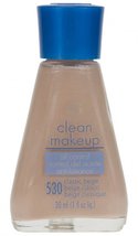 CoverGirl Clean Oil Control Liquid Make Up, Classic Ivory 510, 1-Ounce Packages  - £14.09 GBP+