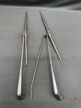 1968-1972 Chevy Impala Chevelle GTO Cutlass 442 Windshield Wiper Arms Le... - $129.69