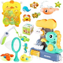 Ekueasyku Dinosaur Bath Toys For Toddlers Shower Bath Time Fishing Games... - $33.99