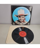 Gene Autry Vinyl LP Record Gene Autry&#39;s Country Music Hall Of Fame Album - £11.19 GBP