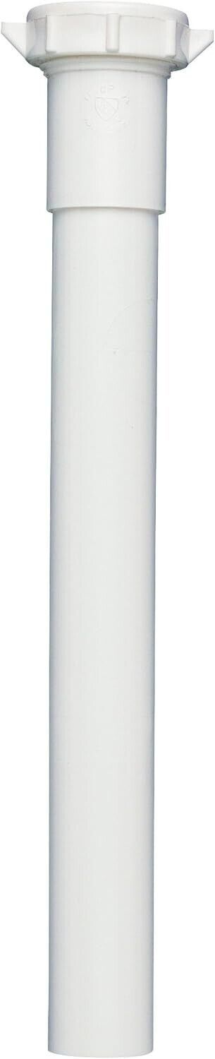 Plumb Pak PP40-8W Extension Tube 1-1/2&quot; X 8&quot; - White - $6.93