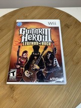 Guitar Hero III 3: Legends of Rock Not for Resale Nintendo Wii Complete CIB - £14.00 GBP
