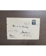 Sobre de portada de colección de Suiza a Palestina 1934 - $11.01 CAD