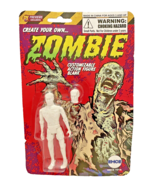 Action Figure Zombie Create Your Own Customizing Blank 4 Inch NIP EMCE Toys - £10.20 GBP