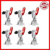 6 PCS Clamp Set 201B - 220 lbs Capacity Toggle Latch for Versatile Use - $26.72
