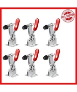 6 PCS Clamp Set 201B - 220 lbs Capacity Toggle Latch for Versatile Use - $26.72