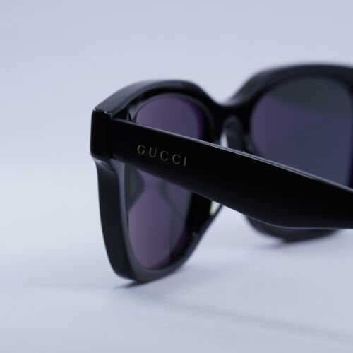 GUCCI GG1639SA 001 Black/Grey 55-19-150 Sunglasses New Authentic Item image 4