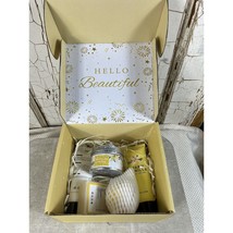 Woman’s Vanilla Bath Kit By Lucotiya With Soap Lotion Candle And Bath Bo... - $20.35