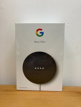 Factory NEW/SEALED Google Nest Mini 2nd Generation - Charcoal - £31.05 GBP