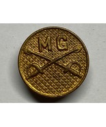 U.S. ARMY, CIRCA 1926-1937, TYPE II, COLLAR DISK, CAVALRY, MACHINE GUN - $473.86 MXN