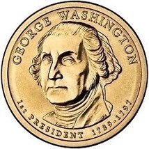 Unc 2007P George Washington Presidential Doll~Free Ship - £2.46 GBP