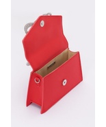 Rhinestone Ribbon Handle Flap Bag (Black) - €27,65 EUR