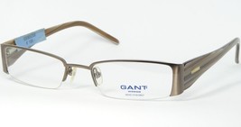 Gant Gw Karina Be Bronze Eyeglasses Glasses SEMI-RIMLESS Metal Frame 52-19-135mm - £48.49 GBP