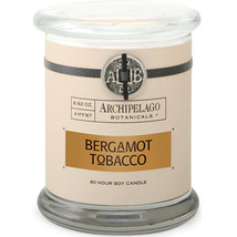 Archipelago Signature Bergamot Tobacco Jar Soy Candle - $29.50