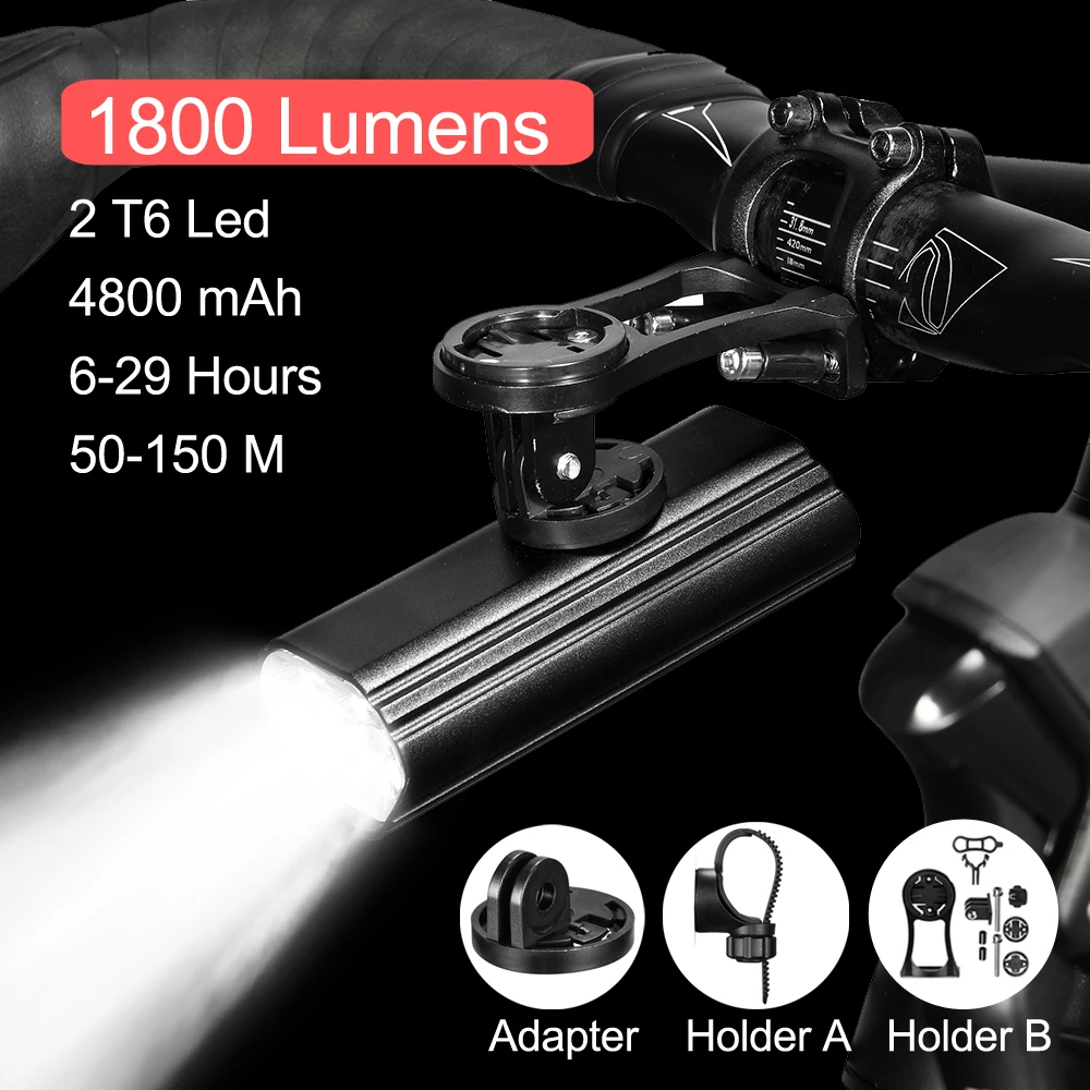 NEWBOLER Bike Light Hoisting Headlights Multifunctional Holder Powerful ... - $24.87+