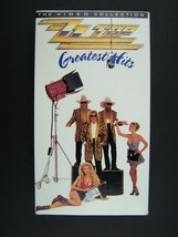 ZZ Top: Greatest Hits VHS Video Tape - £8.68 GBP