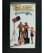 ZZ Top: Greatest Hits VHS Video Tape - £8.56 GBP