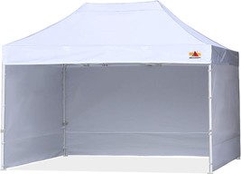 Abccanopy 10X15 Commercial Series Ez Pop Up Canopy Tent With Sidewalls, ... - £415.65 GBP