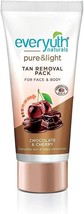 Everyuth Tan Removal Face Pack, Chocolate and Cherry, 50 g x 4 (free shipping) - £15.48 GBP