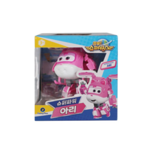 Super Wings Super power ARI Transformation Action Figure Robot Toy - £40.25 GBP
