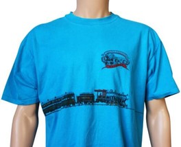 Vtg 90s Grand Canyon Railway T-SHIRT Xl Single Stitch Az Railroad Train Travel - £19.46 GBP