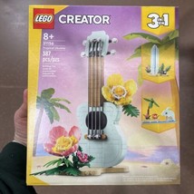 LEGO 31156 Creator 3 in 1 Tropical Ukulele NIB Box In Hand Fast FREE Shi... - £46.63 GBP